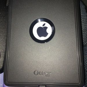 iPad Air 2 with a 3 Piece OtterBox Case